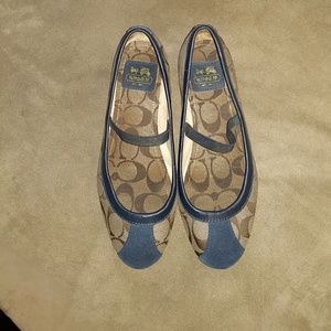 Coach Mary Jane shoes